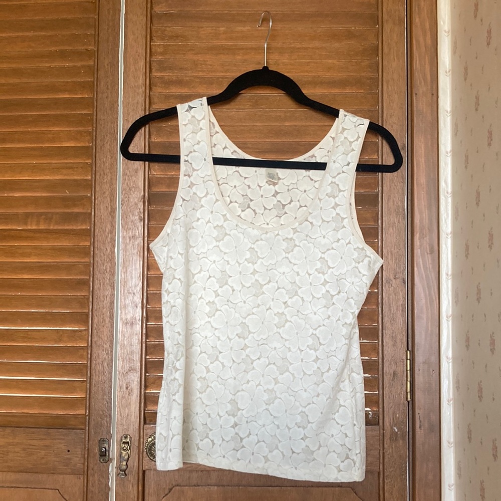 Women Banana Republic white Top